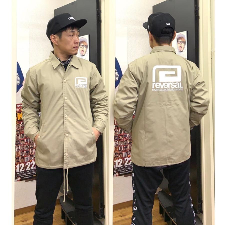 reversal（リバーサル） コーチジャケット BIGMARK TC COACH JACKET 