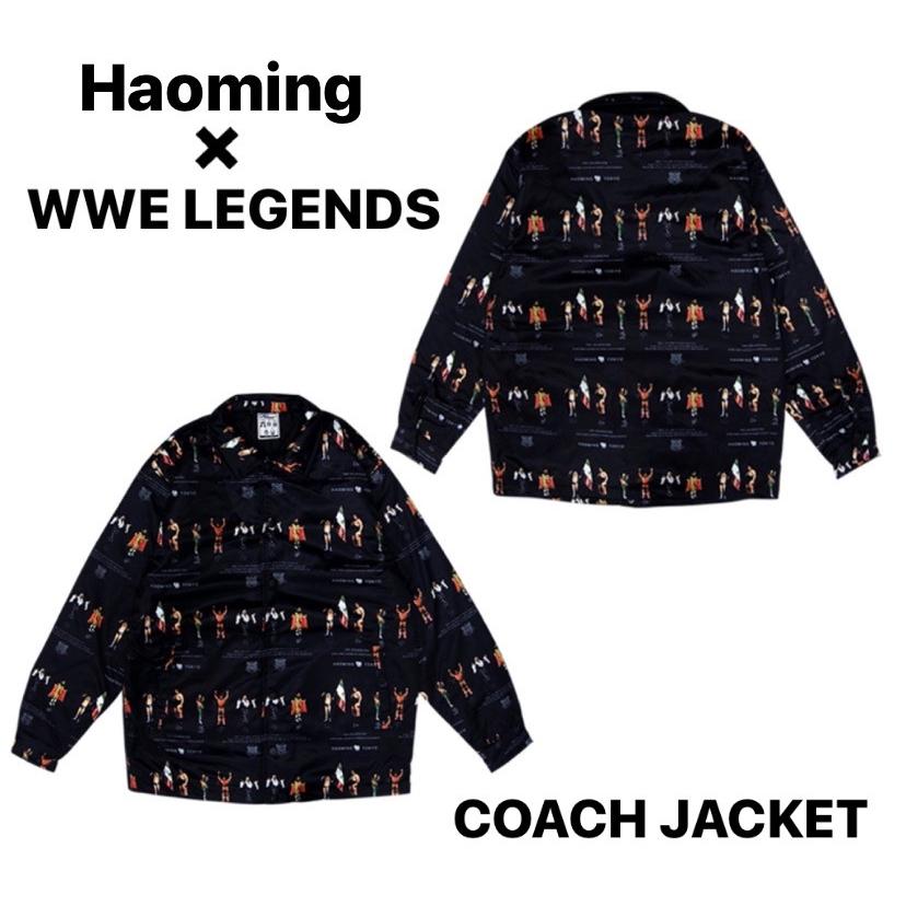 Wwe Legends Haoming ハオミン コーチジャケット Coach Jacket Reversal Supra 正規販売店 我流 通販 Yahoo ショッピング
