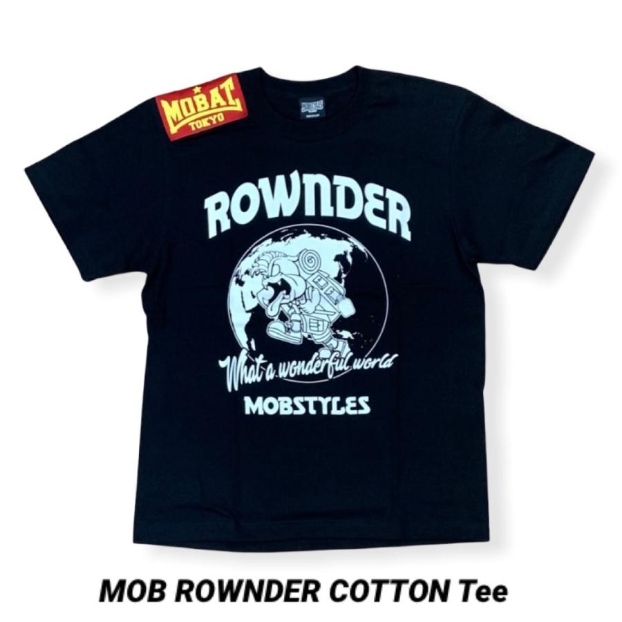 mobstyles モブスタイル ROWNDER ラウンダー 限定 コラボ Tシャツ  