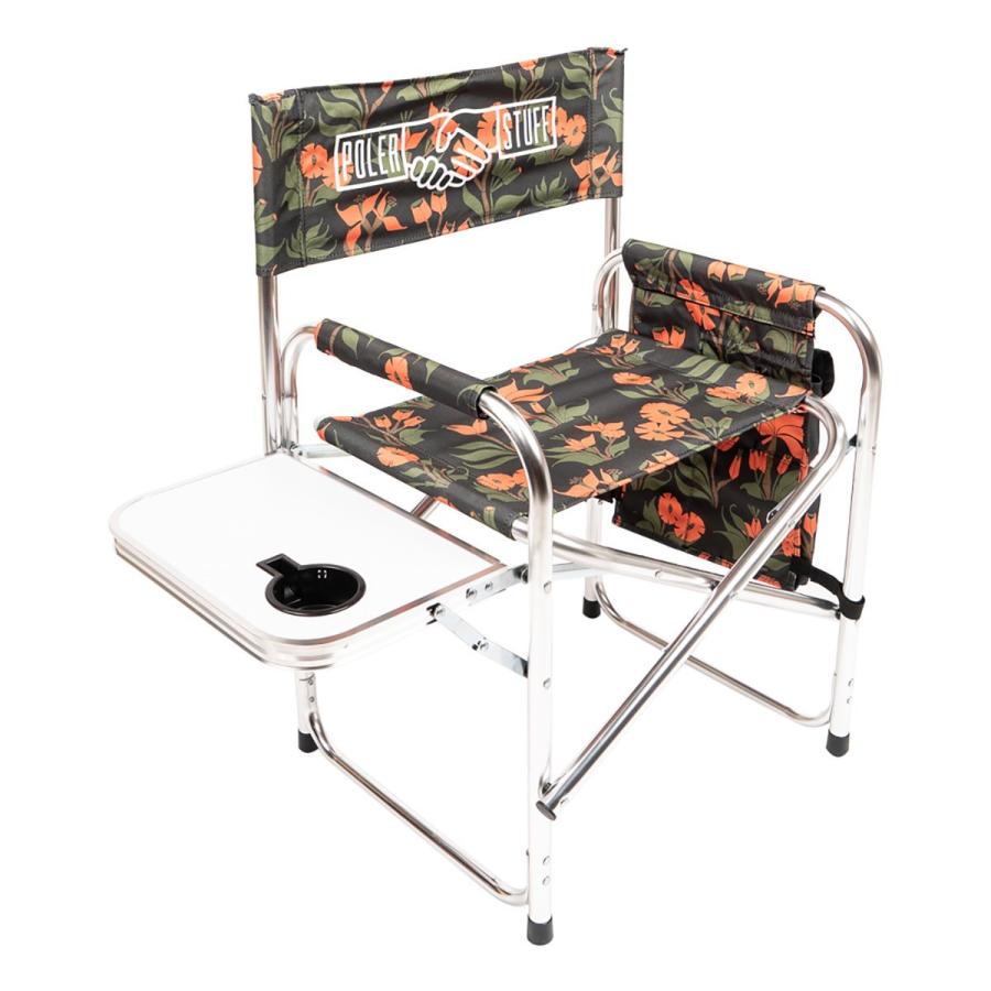 POLeR ポーラー ADVENTURE CHAIR - ORCHID FLORAL BLACK