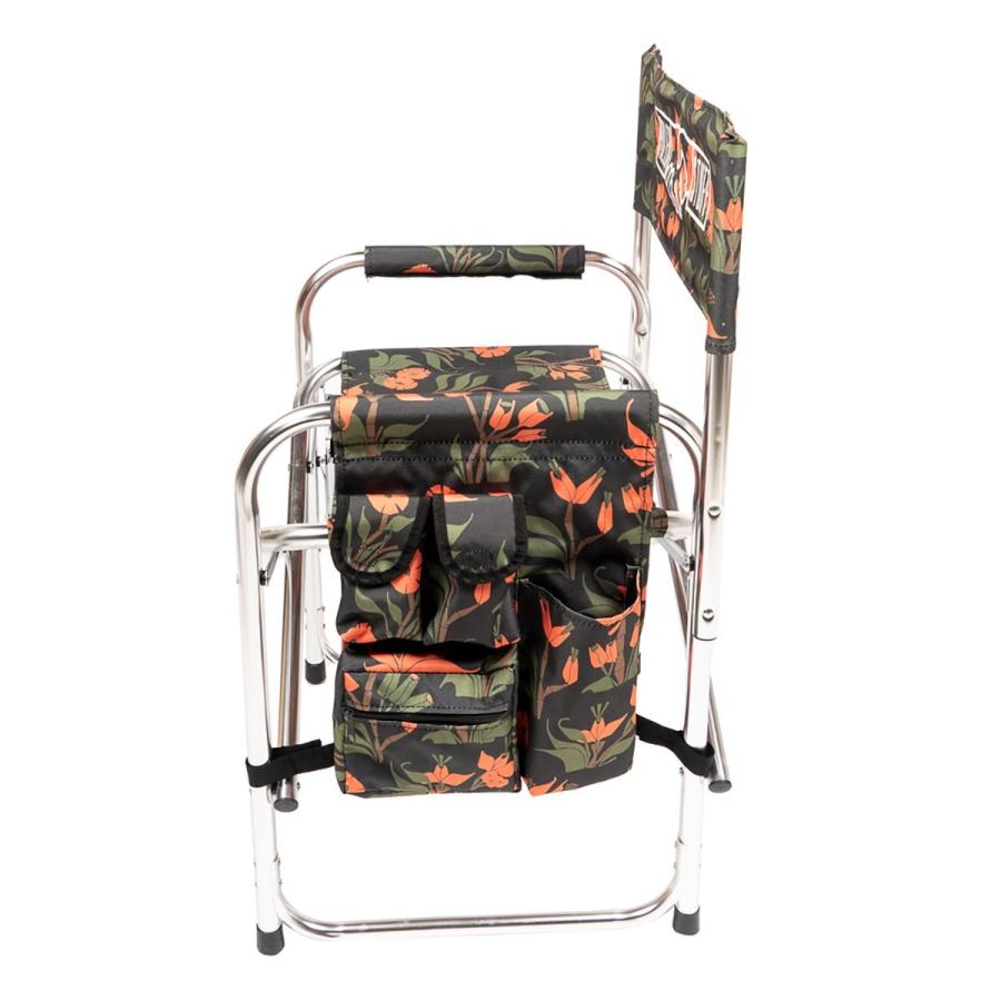 POLeR ポーラー ADVENTURE CHAIR - ORCHID FLORAL BLACK