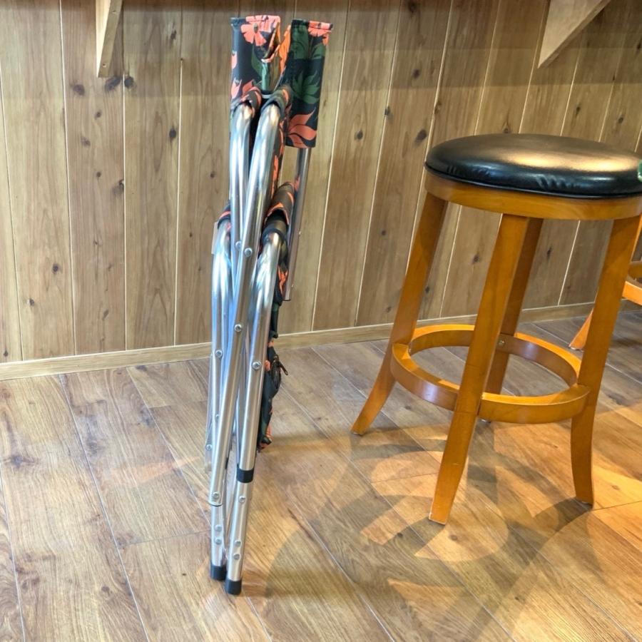 POLeR ポーラー ADVENTURE CHAIR - ORCHID FLORAL BLACK