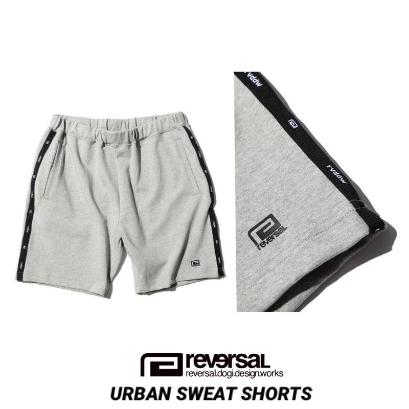 リバーサル スウェットハーフパンツ reversal リバーサル スウェットハーフパンツ URBAN SWEAT