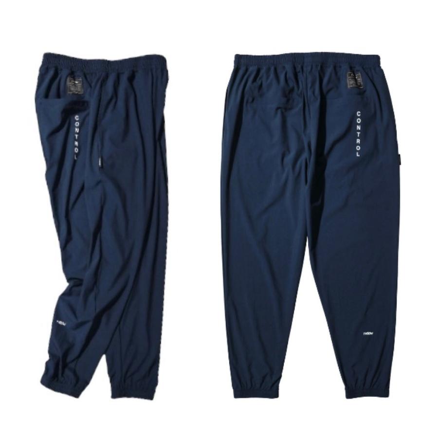 reversal リバーサル ジョガーパンツ ワイド テーパード 4WAY STRETCH