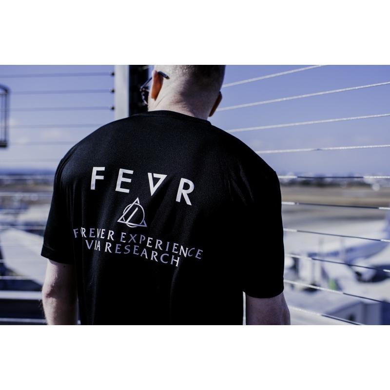 FOREVER EXPERIENCE VIA RESEARCH 長袖 Tシャツ ロンT FEVR COTTON