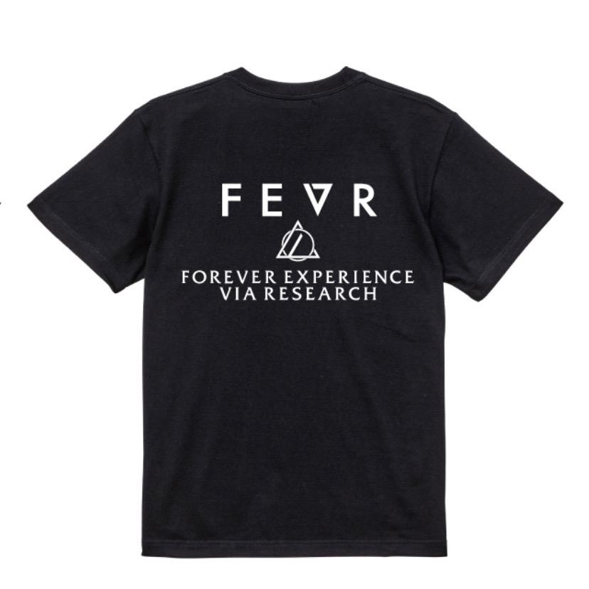【FOREVER EXPERIENCE VIA RESEARCH】 ジャーフル FOREVER EXPERIENCE VIA RESEARCH /Tシャツ 半袖 FEVR COTTON