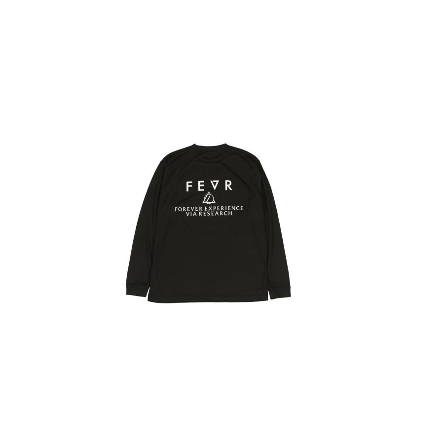 FOREVER EXPERIENCE VIA RESEARCH フォーエバーTシャツ 長袖 ドライ FEVR TECH DRY COOL LONG SLEEVE （４カラー）｜garyujp｜03