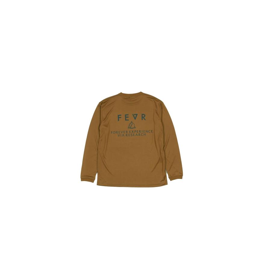 FOREVER EXPERIENCE VIA RESEARCH フォーエバーTシャツ 長袖 ドライ 