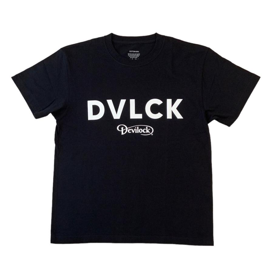 DEVILOCK（デビロック） Tシャツ 半袖 DVLCK TEE｜2カラー｜裏原
