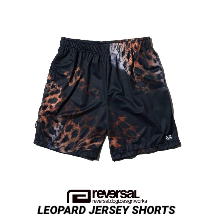 reversal/リバーサル ジャージショーツ ドライ LEOPARD JERSEY SHORTS