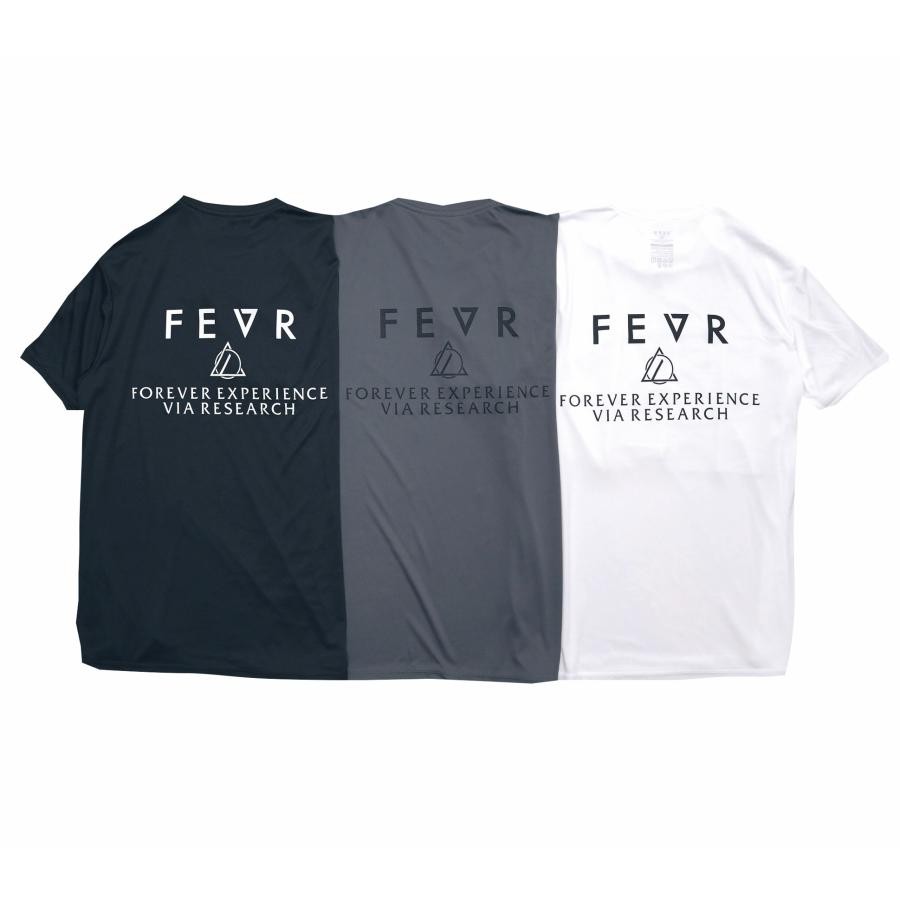 24春夏先行予約 FOREVER EXPERIENCE VIA RESEARCH Tシャツ 半袖 ドライ FEVR TECH DRY COOL TEE（3カラー）｜garyujp｜03