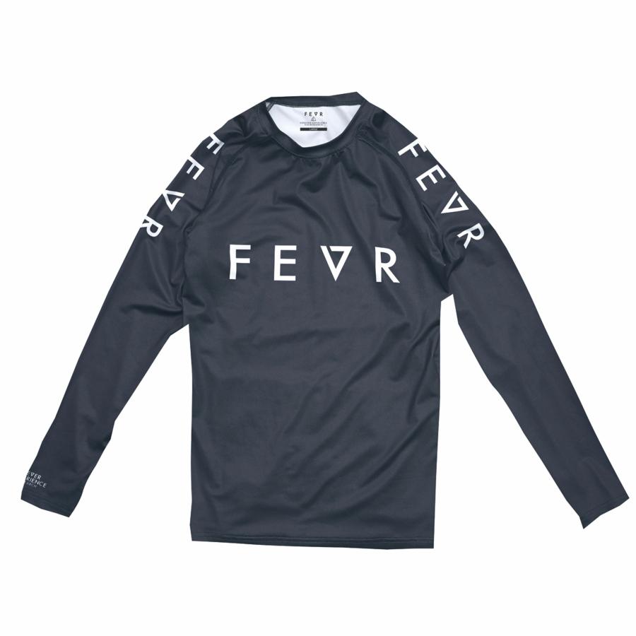 FOREVER EXPERIENCE VIA RESEARCH ロング ラッシュガード FEVR TECH 