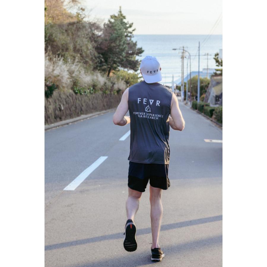 FOREVER EXPERIENCE VIA RESEARCH ドライ ノースリーブ FEVR TECH DRY 