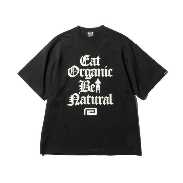 reversal/リバーサル Tシャツ 半袖 コットン BE NATURAL COTTON TEE（2カラー）｜garyujp｜02