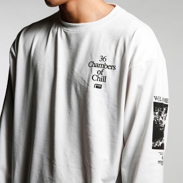 reversal reversal/リバーサル Tシャツ 長袖 ロンT オーバーサイズ 