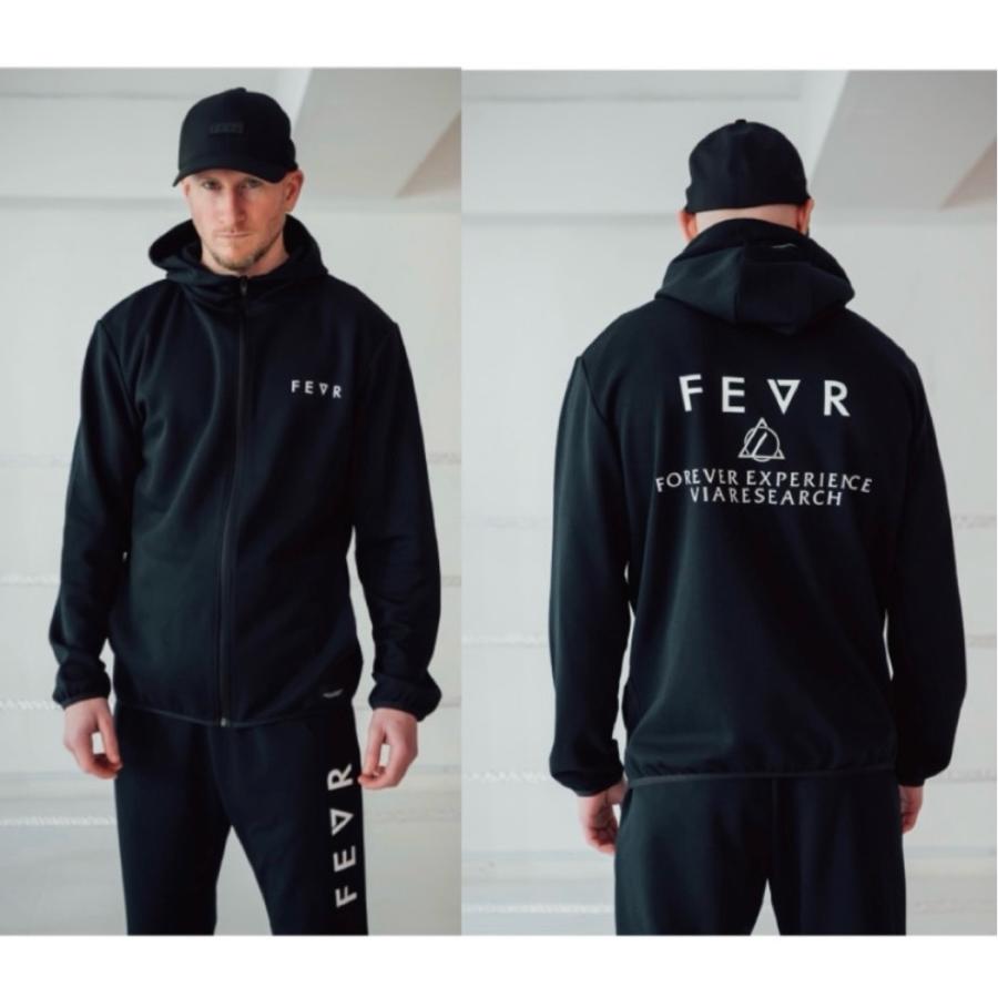 【FOREVER EXPERIENCE VIA RESEARCH】 ジャーフル 24秋冬 FOREVER EXPERIENCE VIA RESEARCH ジップパーカー FEVR TECH