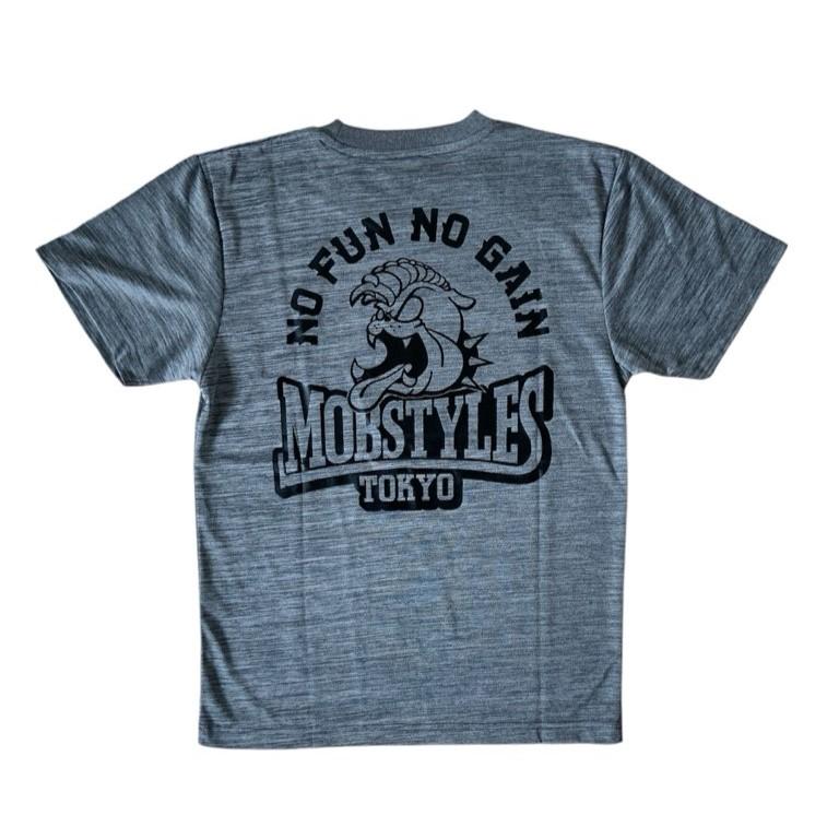 モブスタイル　シャツ MOBSTYLES mobstyles モブスタイル Tシャツ 半袖 ドライメッシュ