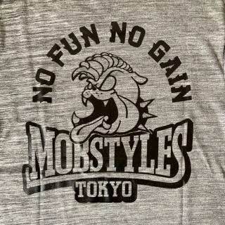 MOBSTYLES mobstyles モブスタイル Tシャツ 半袖 ドライメッシュ