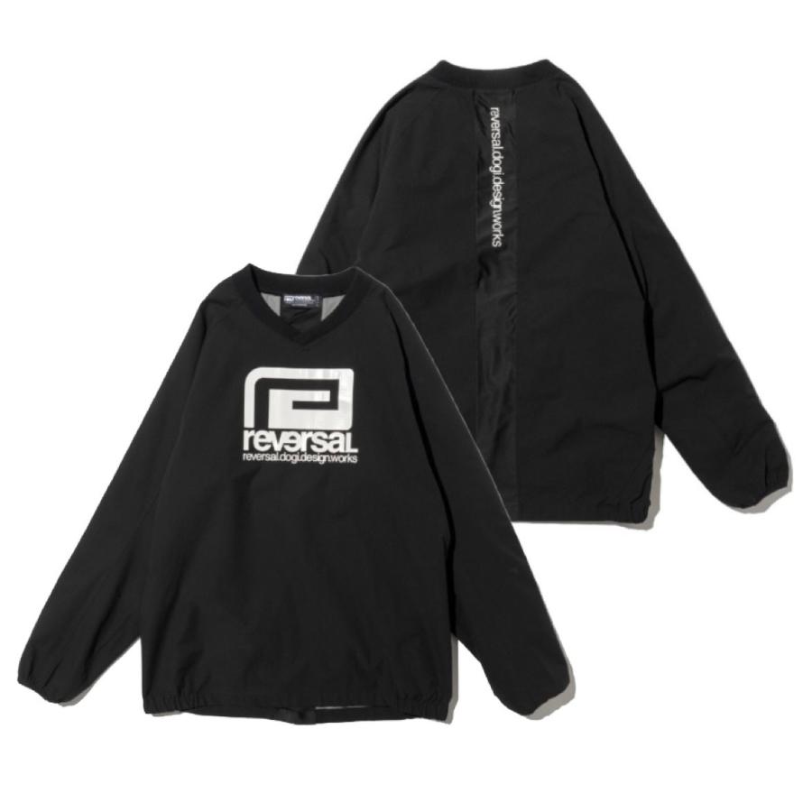 reversal（リバーサル） ピステ COLOR BLOCK BACKYARD PULLOVER（3 