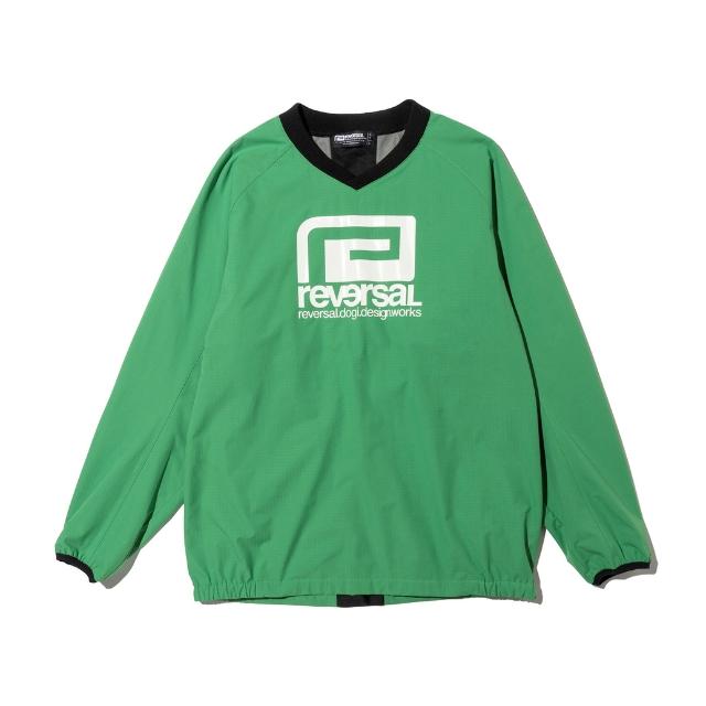 reversal（リバーサル） ピステ COLOR BLOCK BACKYARD PULLOVER（3 