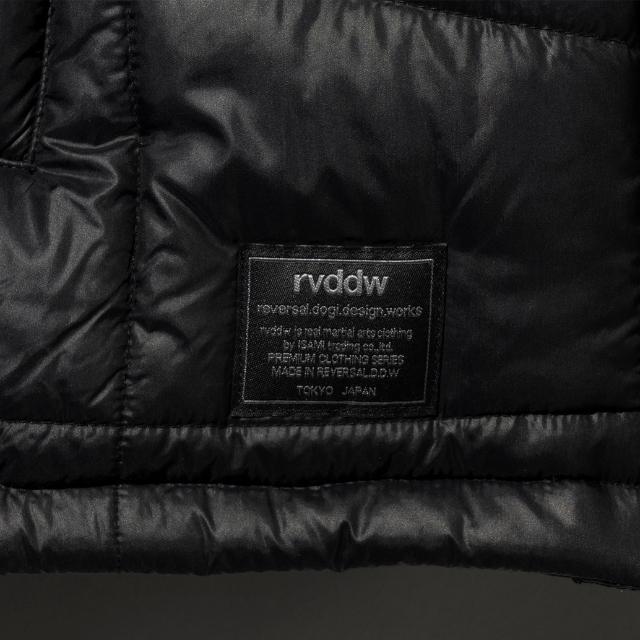 reversal/リバーサル ジャケット HEAD GEAR PUFFER JACKET (2カラー)の画像
