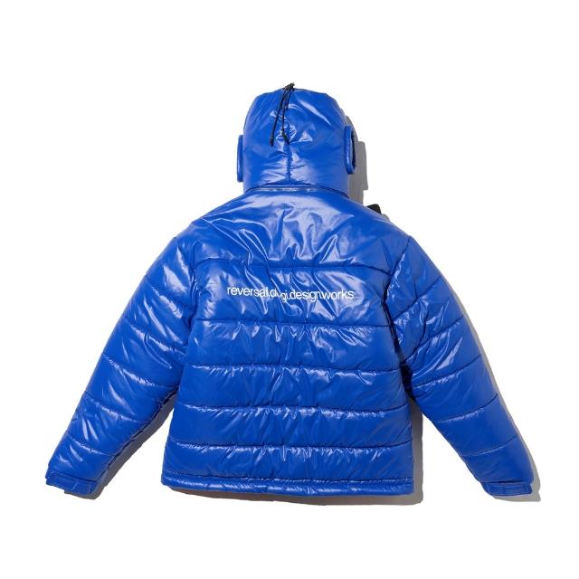 reversal（リバーサル） ジャケット HEAD GEAR PUFFER JACKET (2カラー