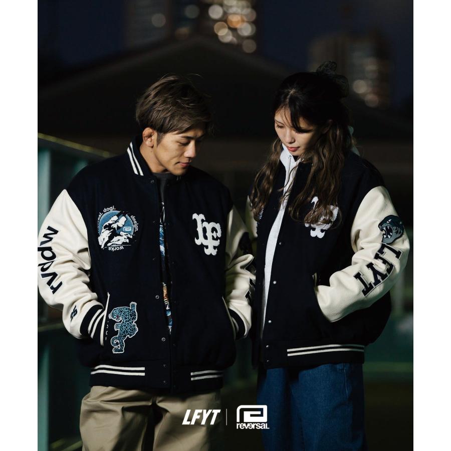 reversal/リバーサル 25周年モデル コラボスタジャン LFYT x reversal