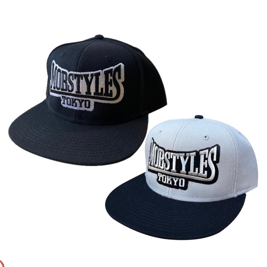 MOBSTYLES（モブスタイル） スナップバックキャップ MOB LOGO BB CAP