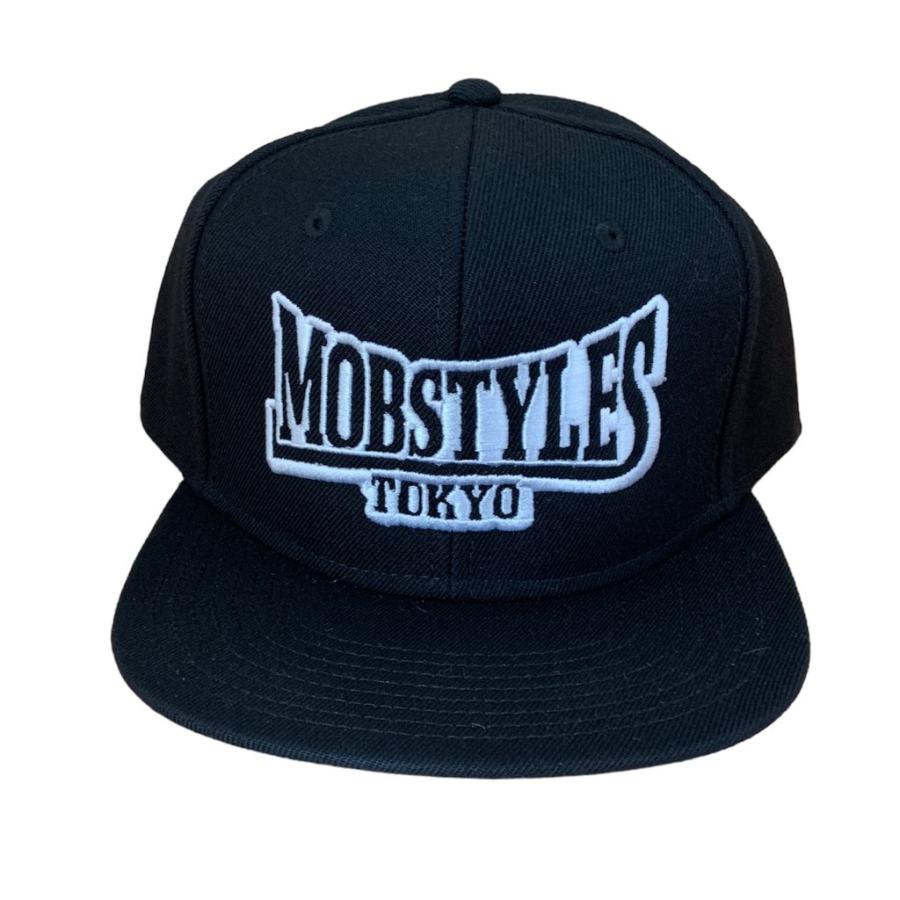 MOBSTYLES（モブスタイル） スナップバックキャップ MOB LOGO BB CAP