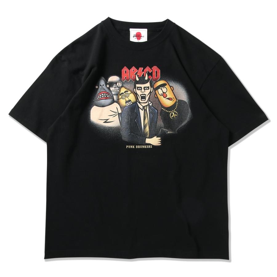 PUNK DRUNKERS（パンクドランカーズ） Tシャツ 地獄のABCD.TEE（2