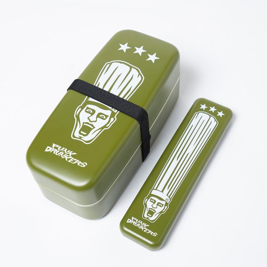 PUNK DRUNKERS パンクドランカーズ 三ツ星弁当箱（2カラー