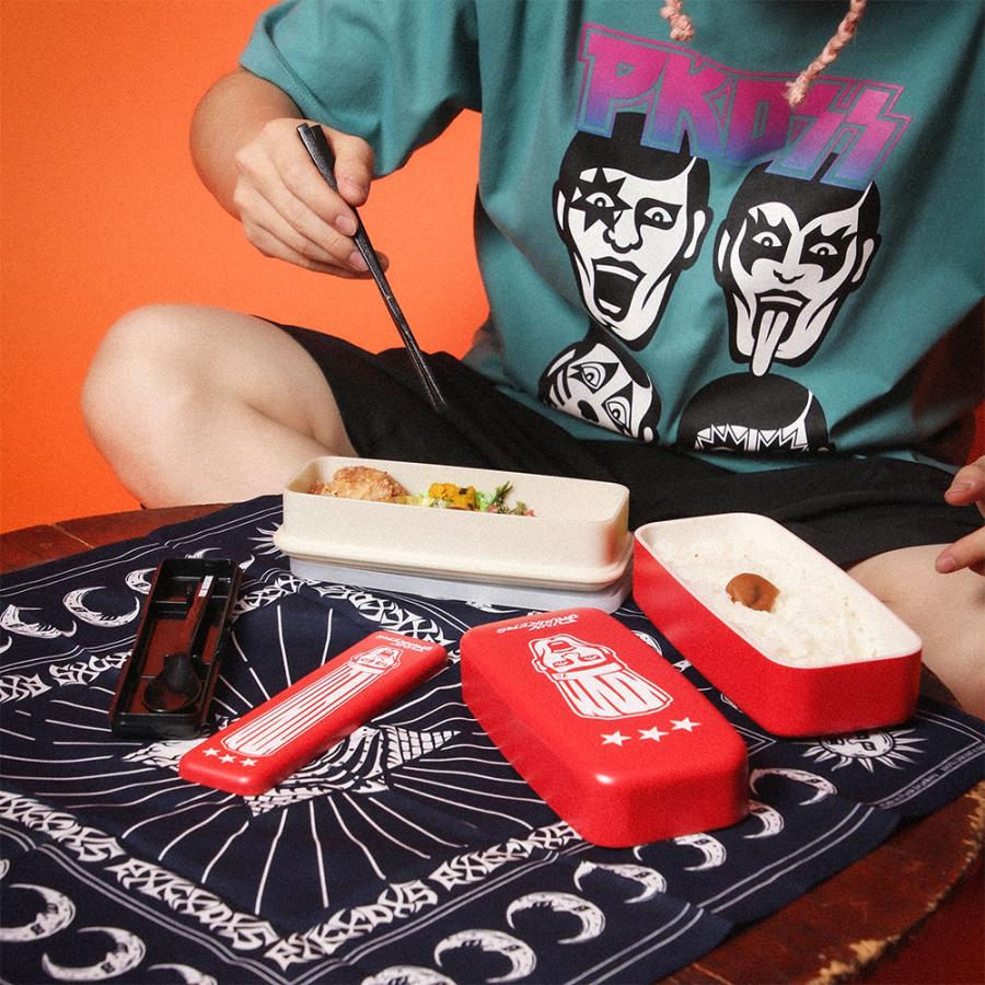 PUNK DRUNKERS パンクドランカーズ 三ツ星弁当箱（2カラー