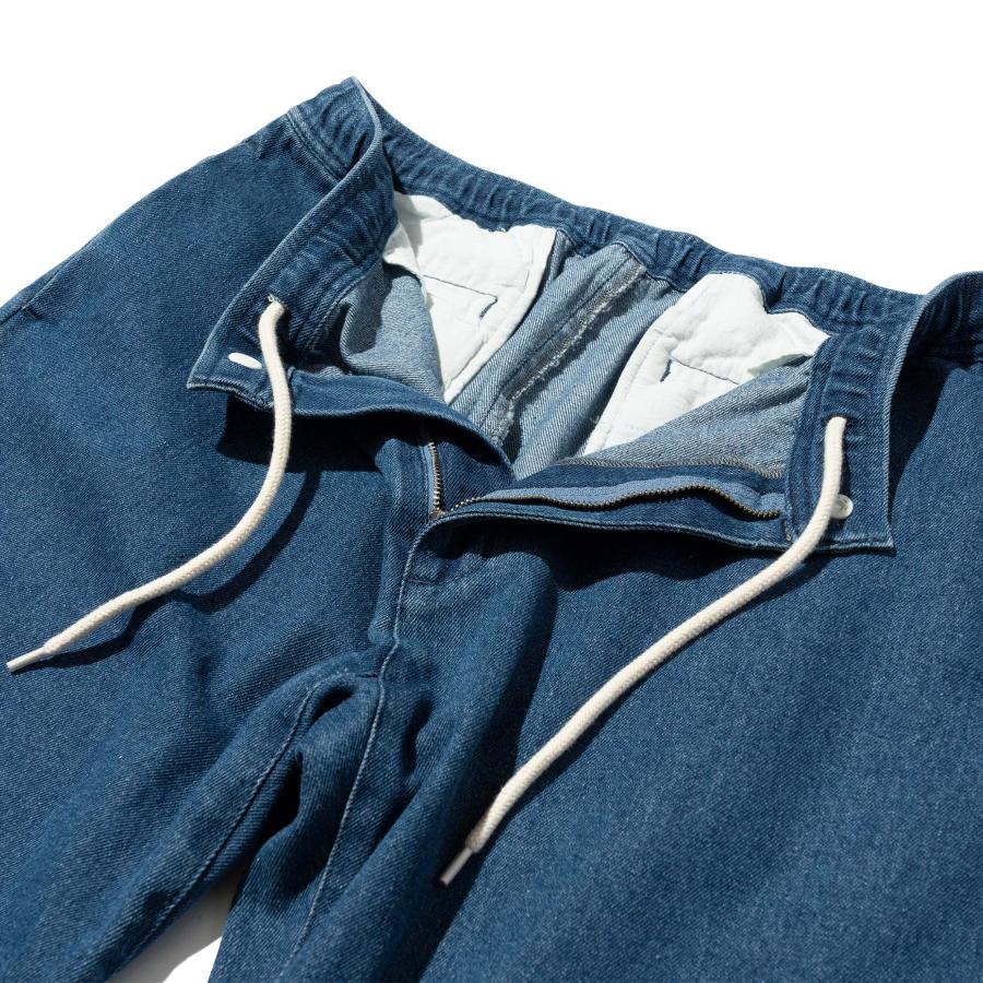 REVERSAL リバーサル カンフーシルエット デニムパンツ ブルー
