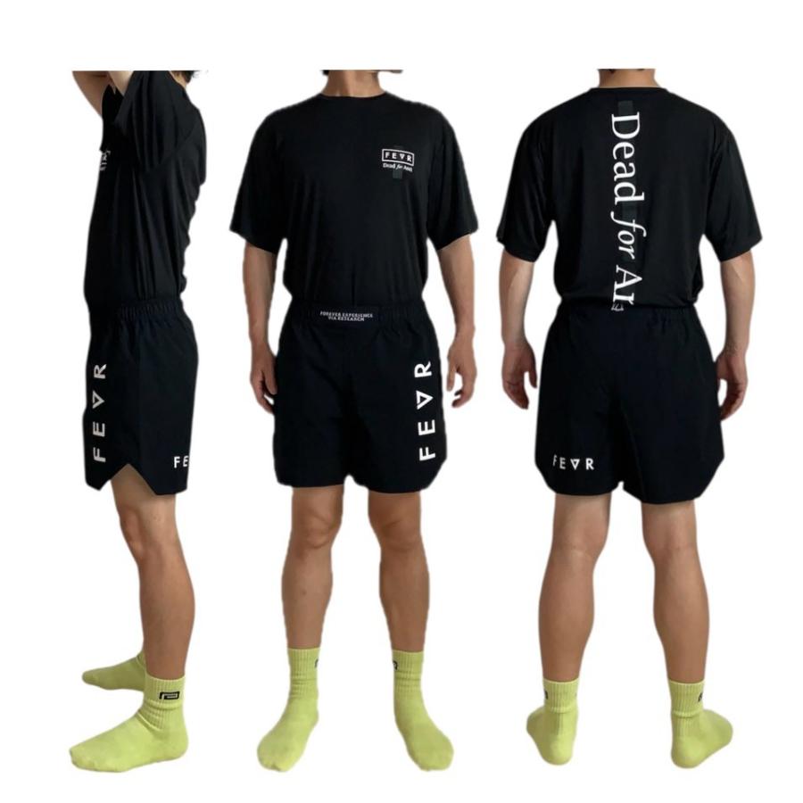 FOREVER EXPERIENCE VIA RESEARCH フォーエバー ショートパンツ TECH