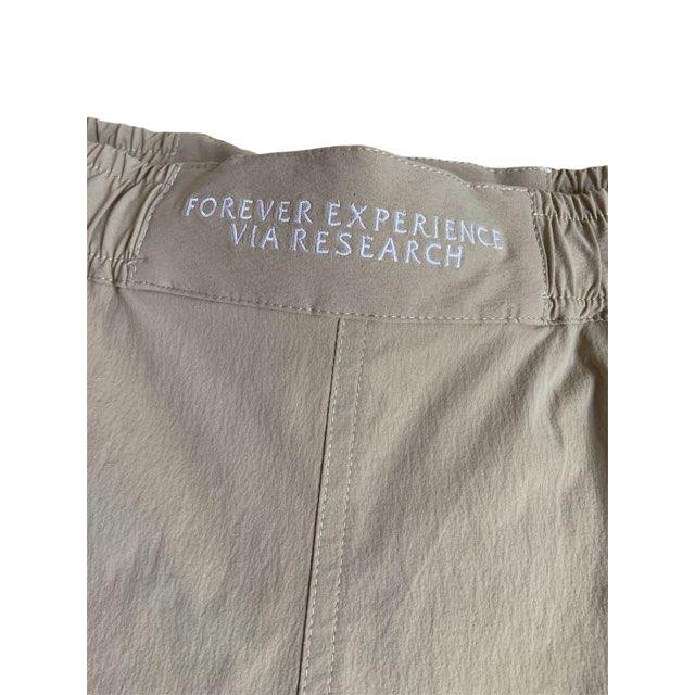 FOREVER EXPERIENCE VIA RESEARCH フォーエバー ショートパンツ TECH