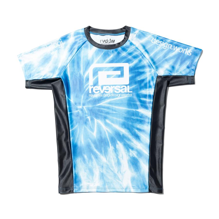 reversal reversal/リバーサル ラッシュガード 半袖 TIE DYE SHORT RASH GUARD（2カラー ...