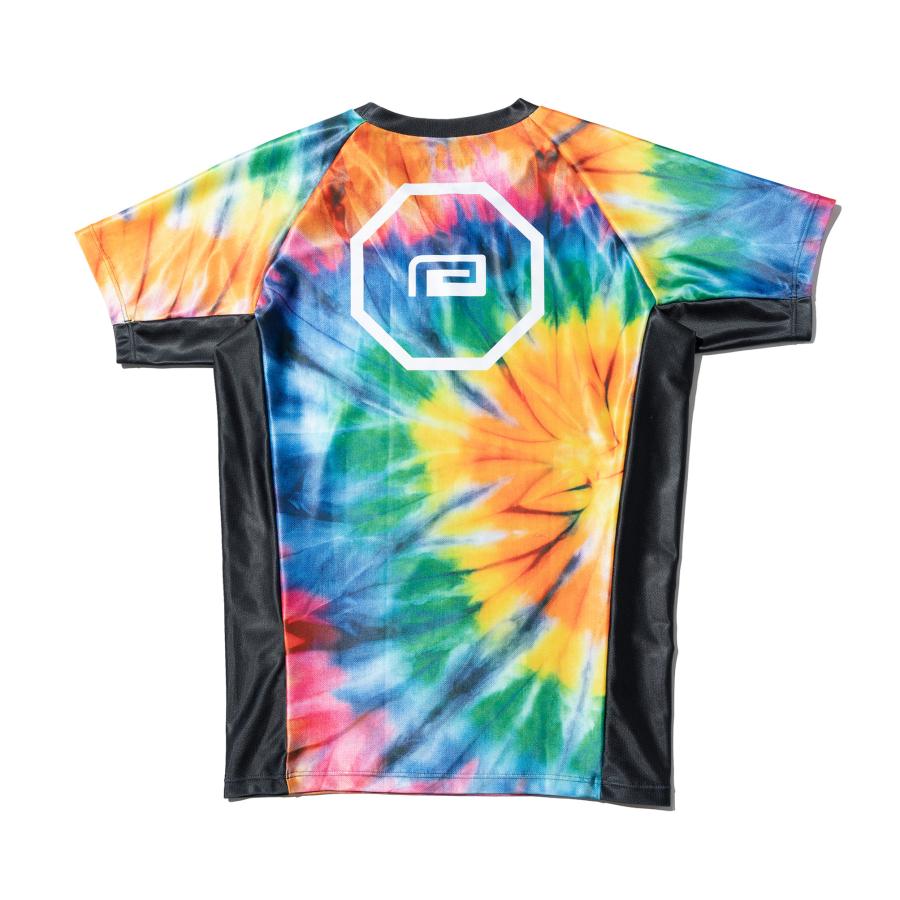 reversal（リバーサル） ラッシュガード 半袖 TIE DYE SHORT RASH GUARD（2カラー） : セレクトショップ我流 ...