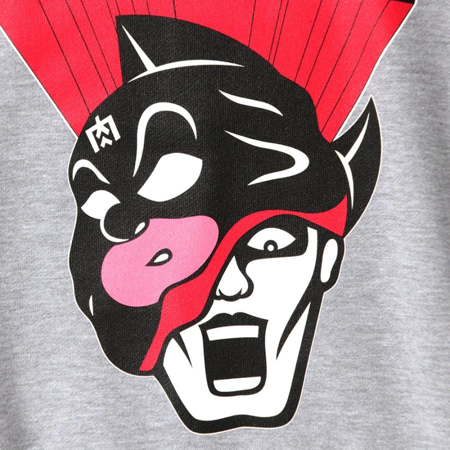 PUNK DRUNKERS フード付きパーカー ヘルミッショネルズ　キン肉マン PUNK DRUNKERS フード付きパーカー ヘルミッショネルズキン肉マン