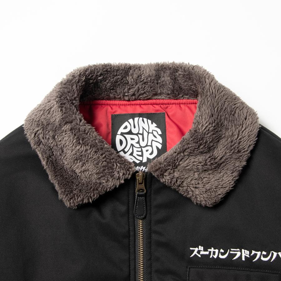 PUNK DRUNKERS（パンクドランカーズ） 逆ジャン（2カラー） : セレクト