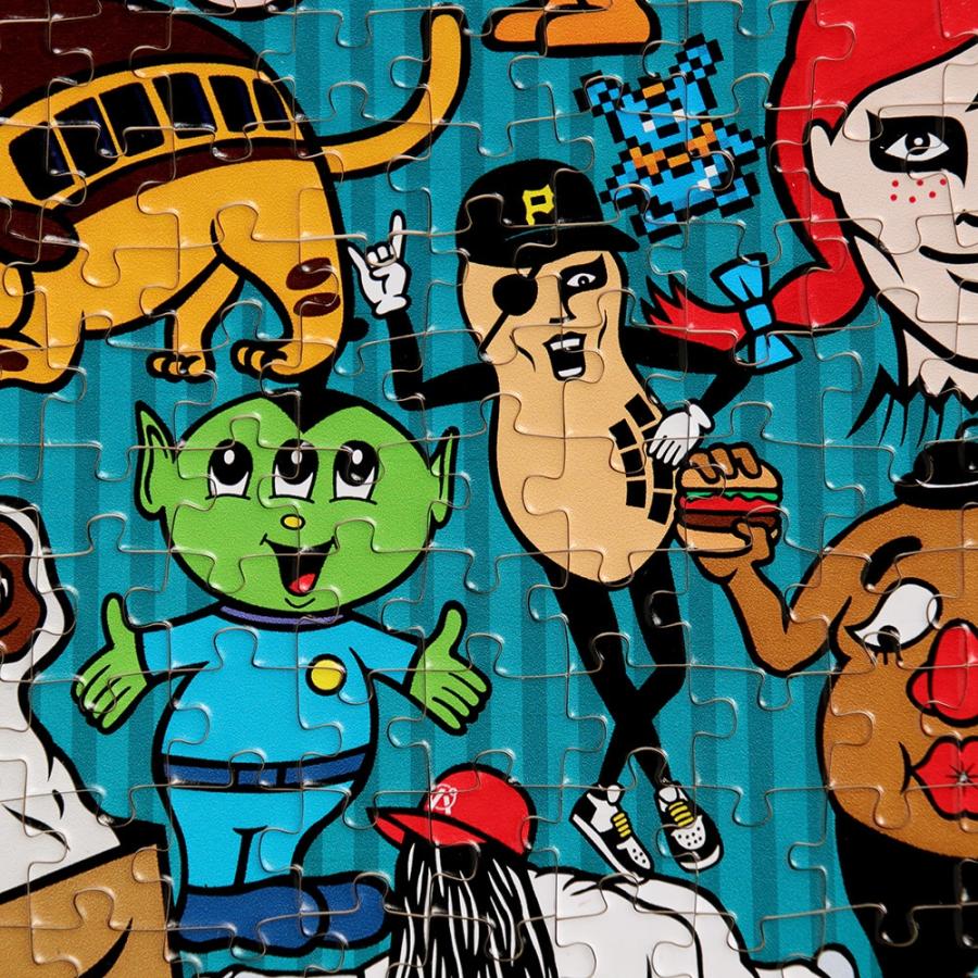 PUNK DRUNKERS（パンクドランカーズ） PDSジグソーパズル : セレクト