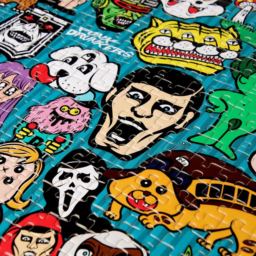 PUNK DRUNKERS パンクドランカーズ PDSジグソーパズル