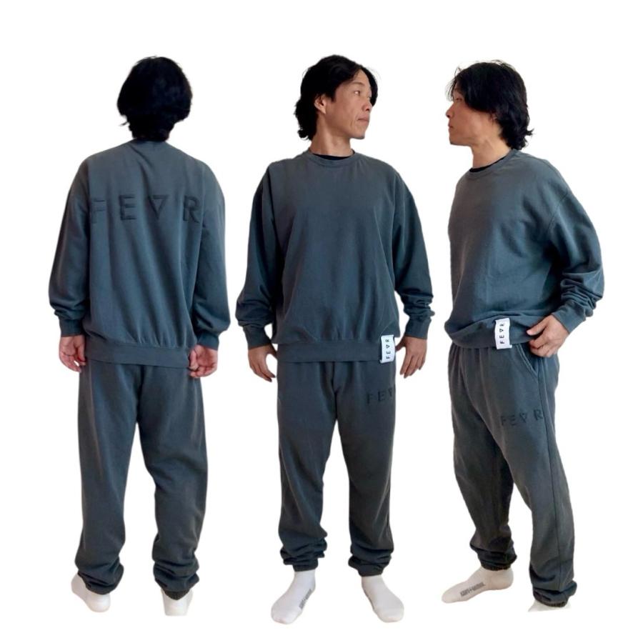 FOREVER EXPERIENCE VIA RESEARCH クルーネックスウェット FEVR FORM