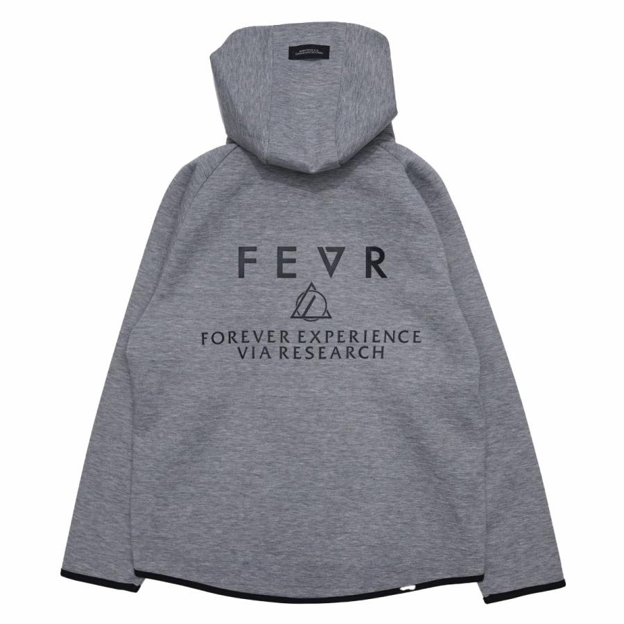 FOREVER EXPERIENCE VIA RESEARCH パーカー ジップフード FEVR TECH W 