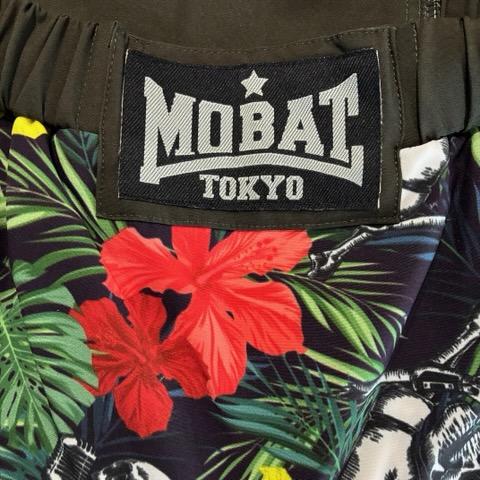 MOBSTYLES（モブスタイル） モッシュパンツ MOSH PANTS SKULL HIBISCUS