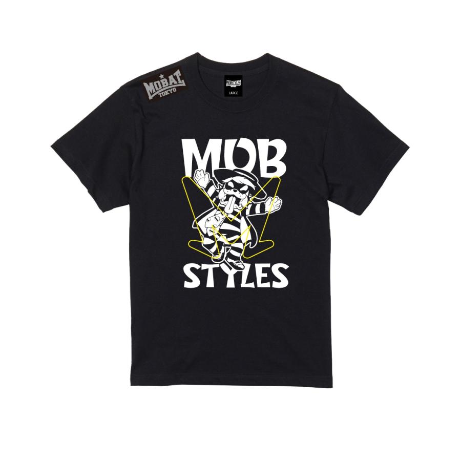 モブスタイル　シャツ MOBSTYLES（モブスタイル） Tシャツ ドライ 半袖 MOB KID DRY TEE