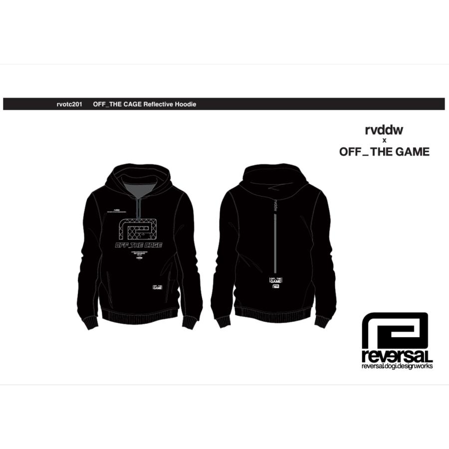 reversal（リバーサル） 限定コラボ Tシャツ 長袖 ロンT OFF_THE CAGE