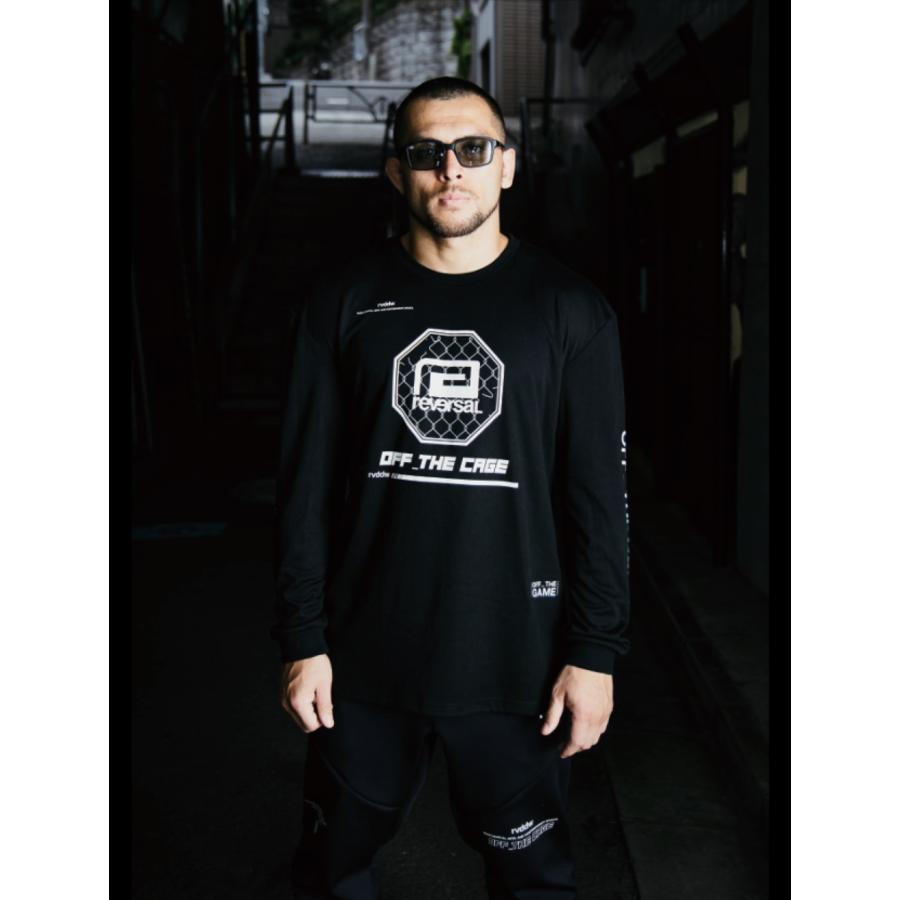 reversal（リバーサル） 限定コラボ Tシャツ 長袖 ロンT OFF_THE CAGE