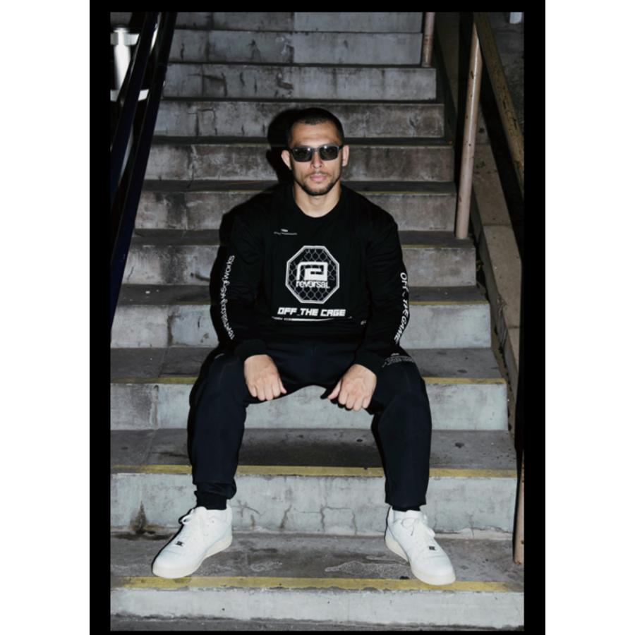 reversal（リバーサル） 限定コラボ Tシャツ 長袖 ロンT OFF_THE CAGE