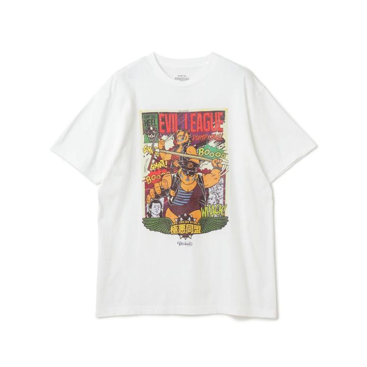DEVILOCK（デビロック） × 極悪同盟 限定コラボ Tシャツ (Designed by