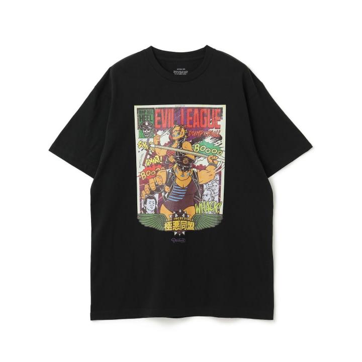 DEVILOCK（デビロック） × 極悪同盟 限定コラボ Tシャツ (Designed by